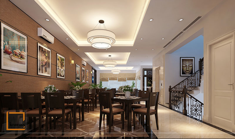 Thiết kế nhà hàng khách sạn đẹp